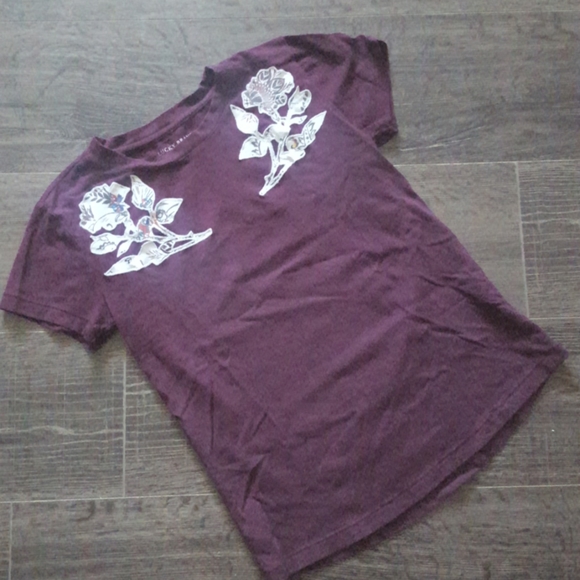 Lucky Brand Tops - Must bundle 3 or more* Lucky Brand Floral T-Shirt XS